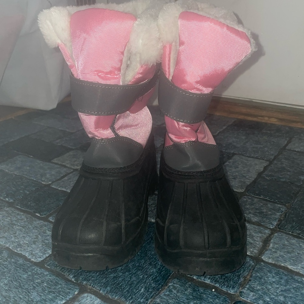 Girls winter snow boots